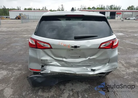 2021 Chevrolet Equinox Fwd Ls из США, поврежденный, VIN 3GNAXHEV8MS133310